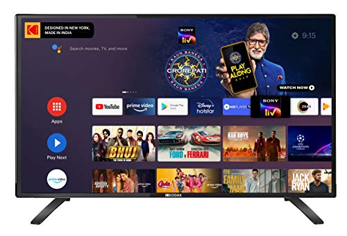 Kodak 80 cm (32 inches) HD Ready Certified Android LED TV...