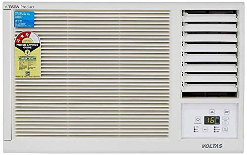 Voltas 1 Ton 3 Star Window AC (123 Lyi/123 LZF White)