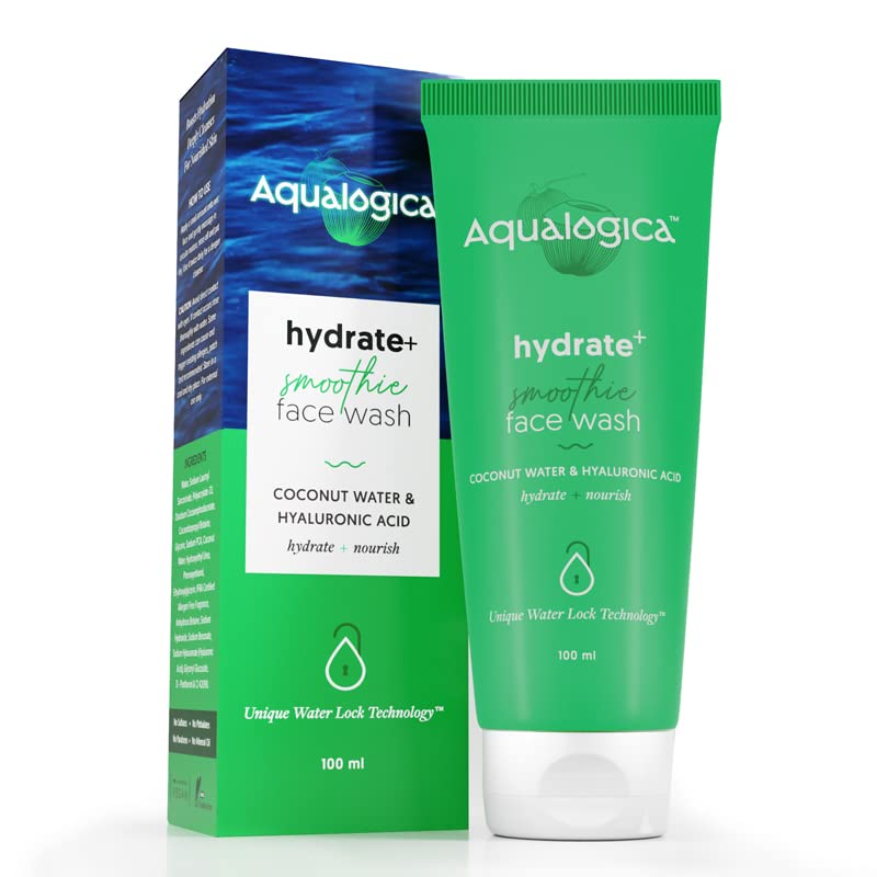 Aqualogica Hydrate+ Face Wash for Deep Cleansing & Hydration...