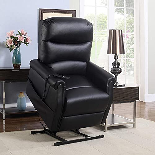 KosmoCare Electric Plush Micro Leather Power Lift Recliner...