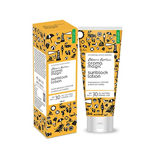 Aroma Magic Sunscreen Sun Block Lotion, SPF 30, 100ml