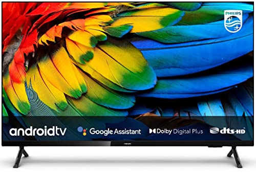 Philips 108 Cm (43 inches) Full HD LED Android Smart LED TV...