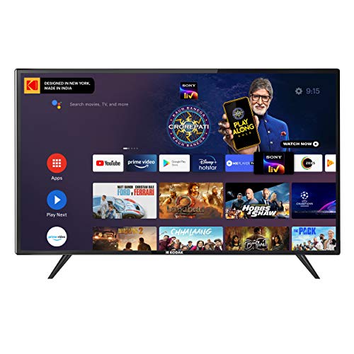 Kodak 139 cm (55 inches) 4K Ultra HD Certified Android LED...