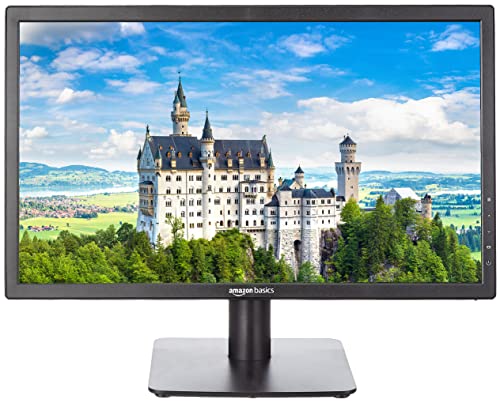 AmazonBasics 21.5-Inch (54.5cm) Monitor, Full HD (1080p),75...