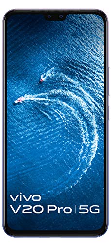 Vivo V20 Pro (Sunset Melody, 8GB RAM, 128GB Storage) with No...
