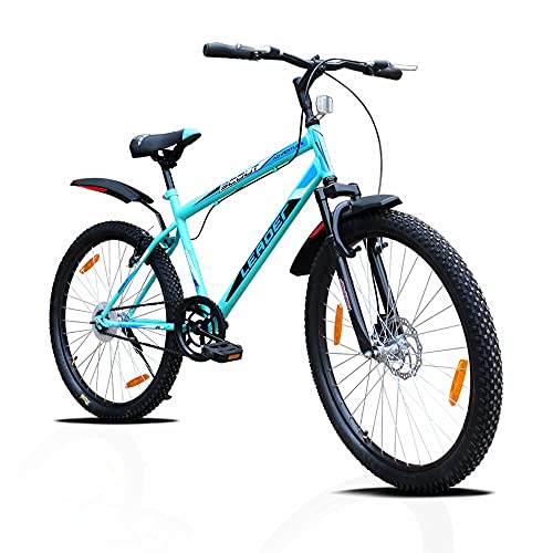 Leader Scout MTB 26T Mountain Bicycle/Bike Without Gear...