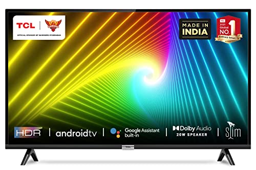TCL 108 cm (43 inches) Full HD Certified Android Smart LED...