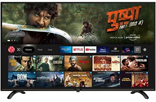Onida 138 cm (55 inches) 4K Ultra HD Smart IPS LED Fire TV...