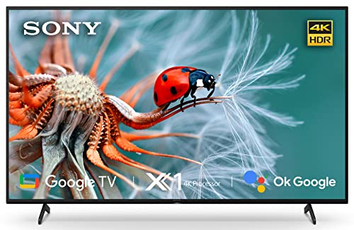 Sony Bravia 164 cm (65 inches) 4K Ultra HD Smart LED Google...