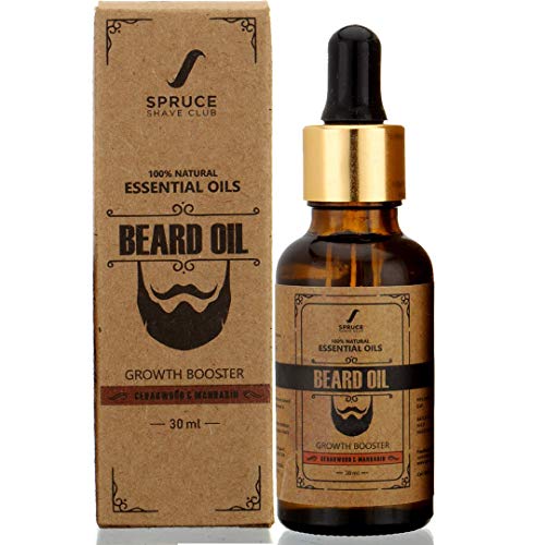 Spruce Shave Club Beard Oil For Beard Growth (30ml) -...
