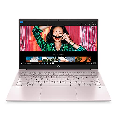 HP Pavilion 14, Intel 11th Gen Core i5 FHD Micro-Edge...