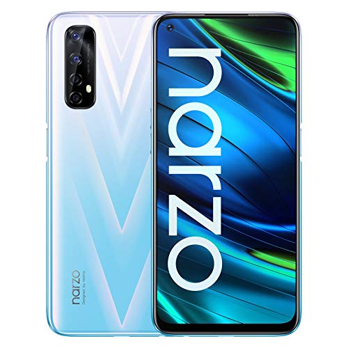 Realme Narzo 20 Pro (White Knight, 8 GB RAM, 128 GB Storage)