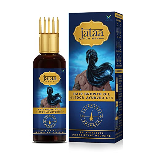 Marico Jataa for Men Hair Oil, Ayurvedic Oil for Hairfall...