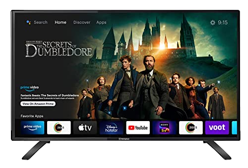 Westinghouse 80 cm (32 inches) HD Ready Smart Certified...