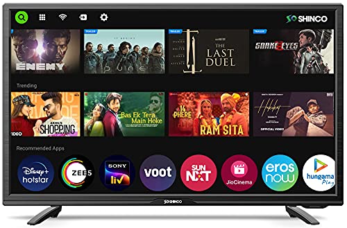 Shinco 80 cm (32 Inches) HD Ready Smart LED TV SO328AS...