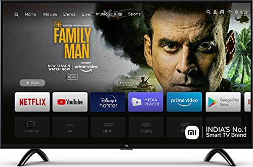 Mi 80 cm (32 inches) HD Ready Android Smart LED TV 4A PRO |...