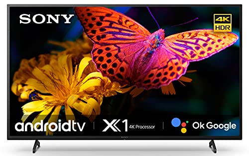 Sony Bravia 108 cm (43 inches) 4K Ultra HD Smart Android LED...