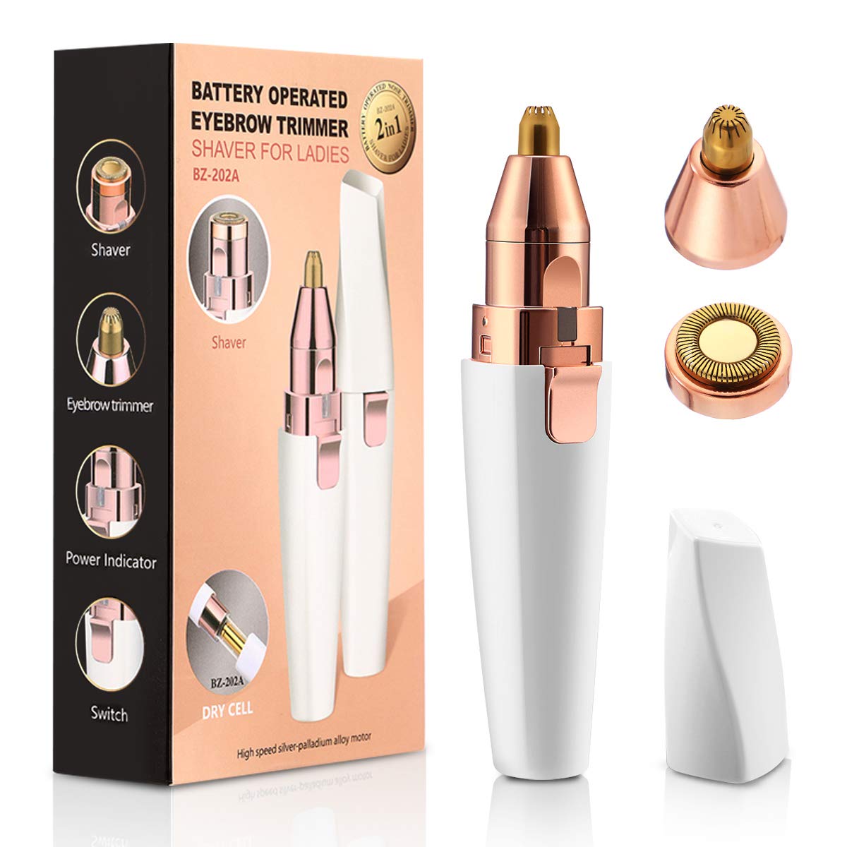 Painless Hair Remover & Eyebrow trimmer