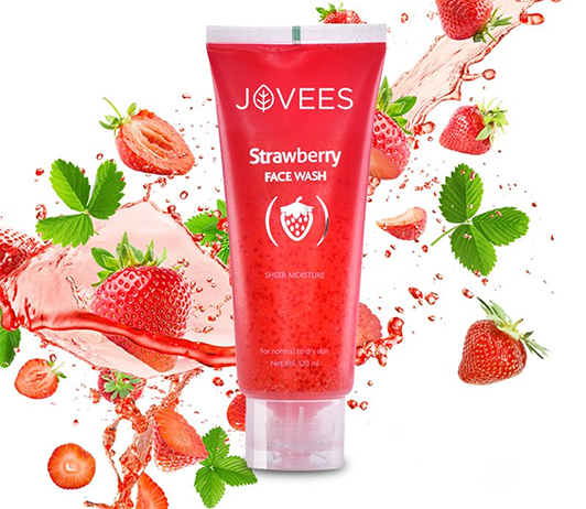 Jovees Strawberry Face Wash