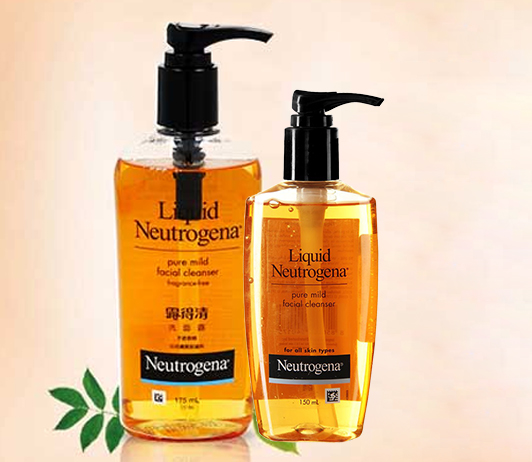 Neutrogena Pure and Mild Face Wash