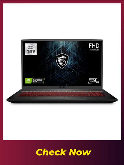 MSI GF75 Thin Laptop